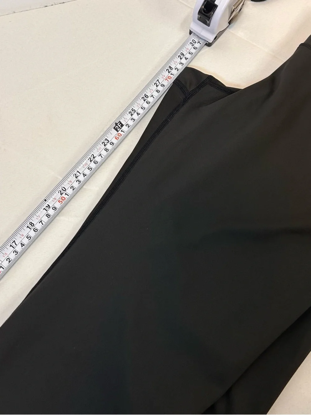 NFL Team Apparel Buffalo Bills Black Leggings with Blue & Red Logo Women’s 2XL - Picture 7 of 7